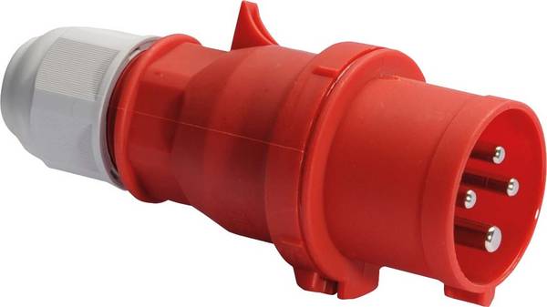 Bals Elektrotechnik 2130 2130 CEE Stecker 16.0 A 4polig 400 V 1 St.