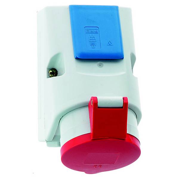 Bals Elektrotechnik 107 107 CEE Wandsteckdose 400 V 1 St.