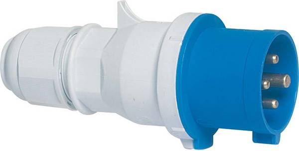 Bals Elektrotechnik 2141 2141 CEE Stecker 32.0 A 4polig 230 V 1 St.