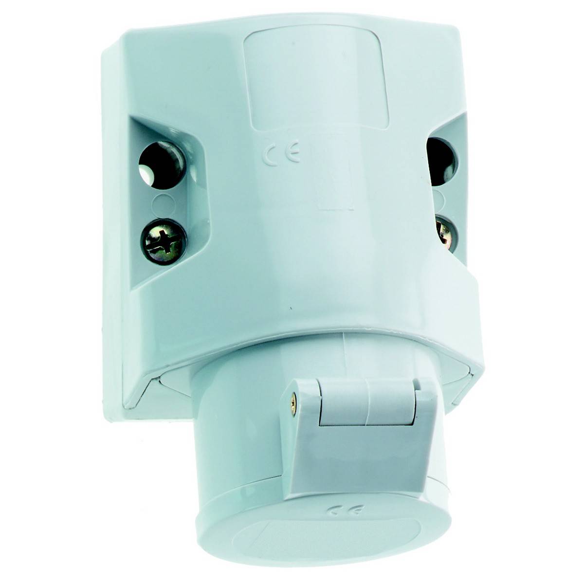 Bals Elektrotechnik 411 411 CEE-wandcontactdoos 16.0 A 2-polig 50 V 1 stuk(s)