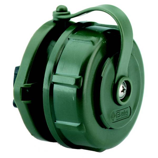 Bals Elektrotechnik 7186  Anbau-Steckdose   IP68 Grün