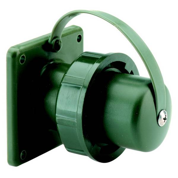 Bals Elektrotechnik 753  Anbau-Steckdose   IP67 Schwarz