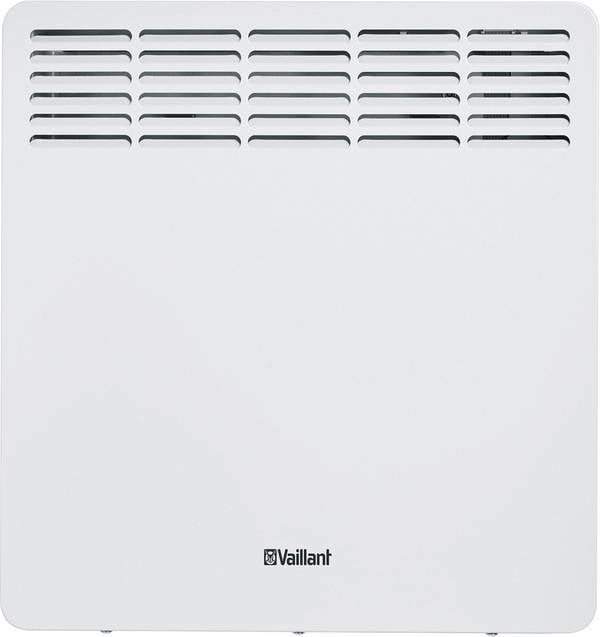 Vaillant eloMent Elektro-Raumheizer VER 150/5, 230V, 1,5kW, Weiß, 0010023957