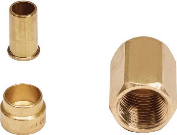 Vaillant SAE Schraubverbinder 3/8" für climaVAIR aroTHERM Split, 1 Stück