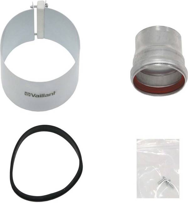 Vaillant Übergangsstück Aluminium für turboTEC 60/100mm auf 63/96mm, 303844