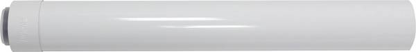 Vaillant Verlängerung Brennwert Luft-/Abgasführung 80/125, 1,0m, PP, 303203