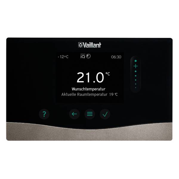Vaillant VR 92f Funk-Fernbediengerät für sensoCOMFORT VRB 720f