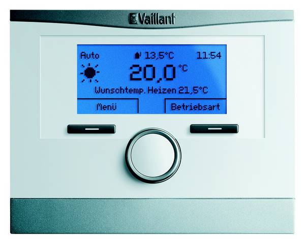 Vaillant Heizungsregler multiMATIC 700/6, eBUS-Schnittstelle