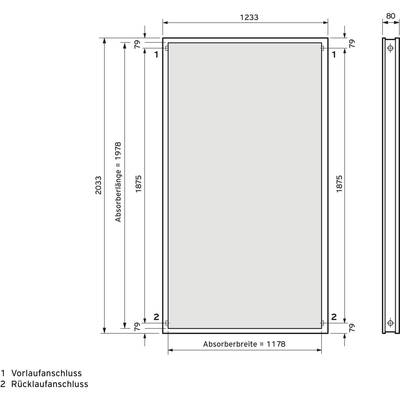 Vaillant 10038518 10038518 Solar-Kollektor