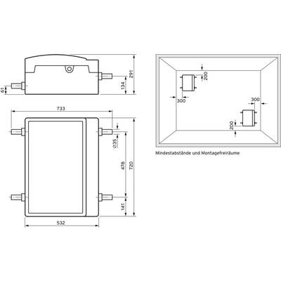 Vaillant 10016719 10016719 Glattrohrwärmetauscher