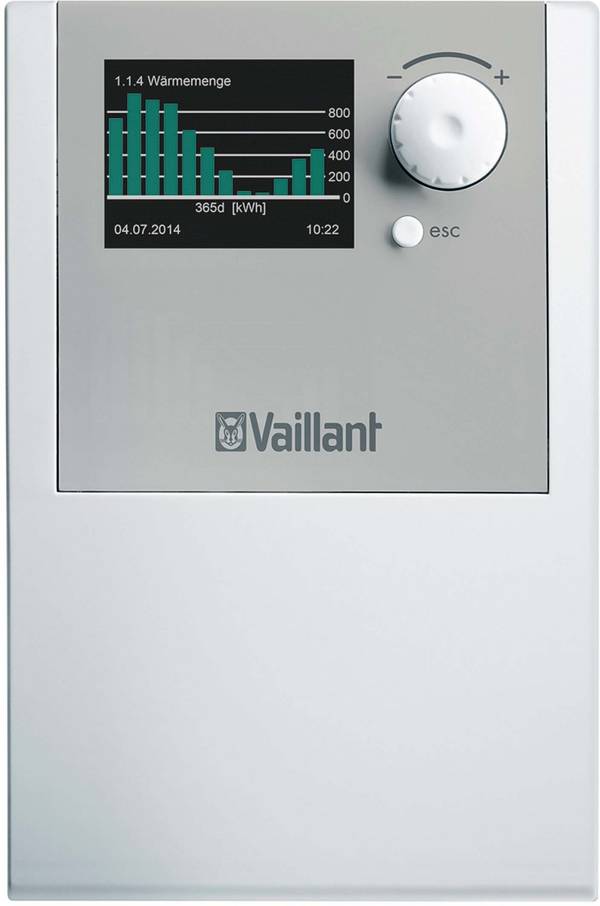 Vaillant Solarregler für auroMATIC 570 Solarer Temperaturdifferenzregler