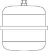 Vaillant Solar-Ausdehnungsgefäß 35 Liter, 302428