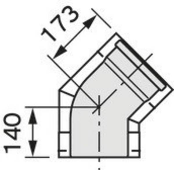 Vaillant 20095544 Bogen