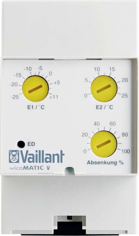 Vaillant Elektro-Zentralsteuergerät wicoMATIC V VEA-V/2