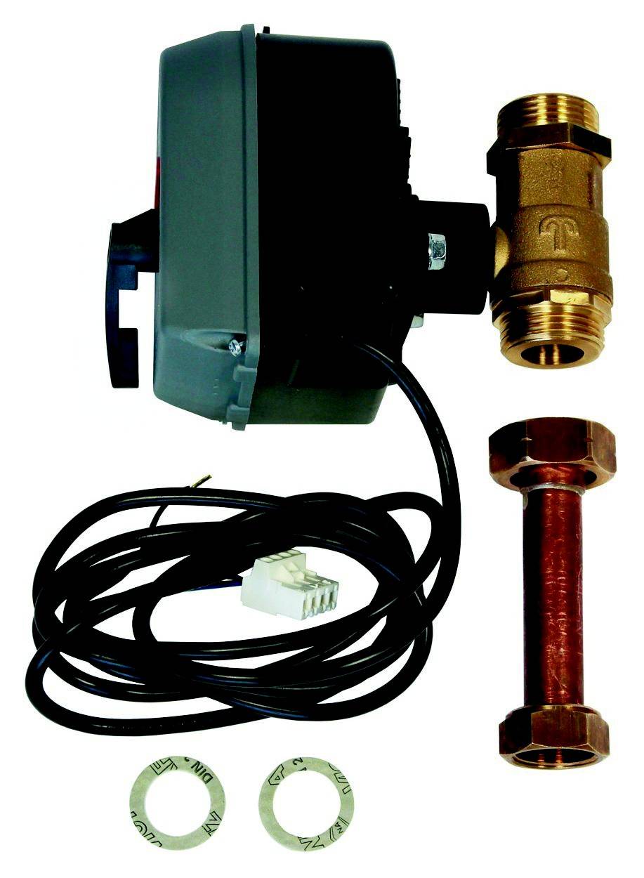 Vaillant Kaskadenventil mit Motor für Kaskadierung der Trinkwasserstationen