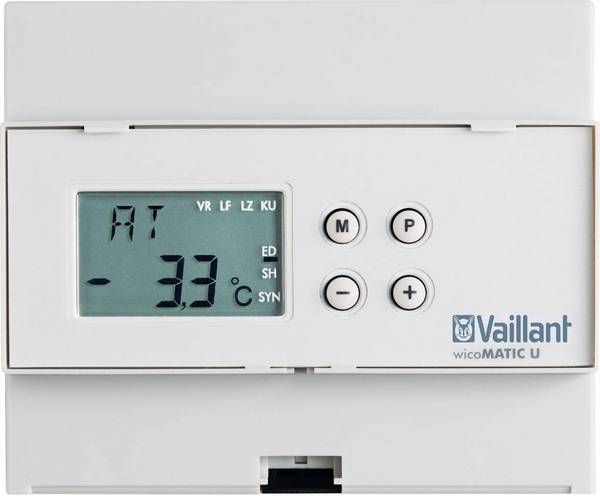 Vaillant Elektro-Universalsteuergerät wicoMatic U VEA-U/2, 306795