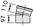 Diagramm eines zylindrischen Behälters mit Griffen. Maße: Durchmesser 110 mm, Höhe 170 mm. Zeigt Konstruktionsdetails.