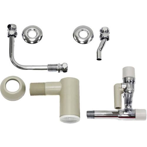 VAILLANT Sicherheitsgruppe und Rohr- garnitur R 1/2, Unterputzinstallation