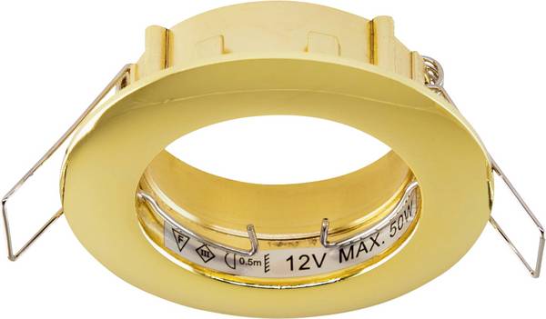 EVN 514421 514421 Einbauring   Halogen ohne 50 W Gold