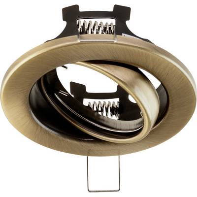 'Technische Zeichnung eines Einbaustrahlers. Oben: Draufsicht mit Durchmesser 89 mm. Unten: Seitenschnitt mit Einbautiefe 49 mm und benötigter Deckenausschnitt 68 mm.'