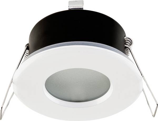 EVN 655001 655001 Einbauring   Halogen ohne 50 W Weiß