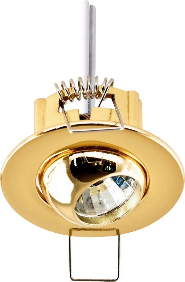 EVN 426421 426421 Einbauring   Halogen G4 20 W Gold