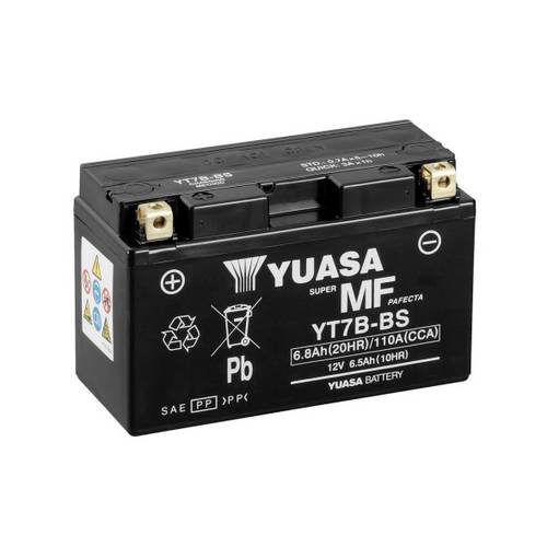 Yuasa YT7B 12V 6,5Ah 110A Motorradbatterie 12 V 6.5 Ah