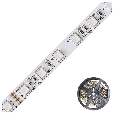 EVN LSTRSB2024305099 LSTRSB2024305099 LED-Streifen mit Lötanschluss 24 V 5000 mm RGB 1 St.-1