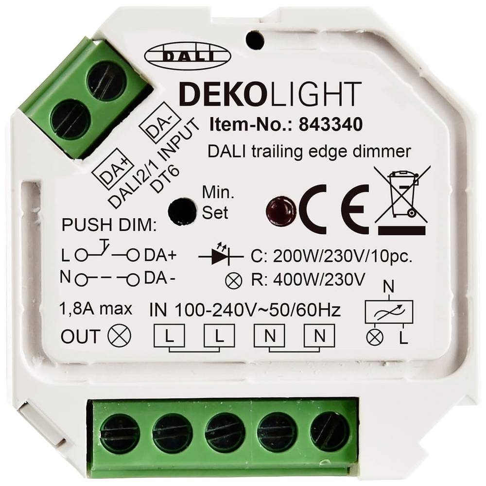 Deko Light 843340 Dimmerontvanger 1 stuk(s)