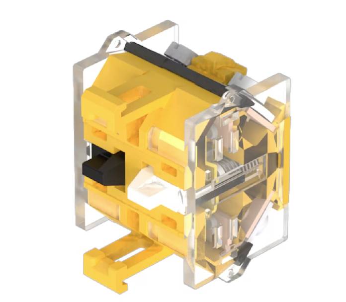 eao 704.900.3 Wipschakelaar Eao 24 V, 60 V, 110 V, 120 V, 230 V, 400 V, 500 V 4.5 A IP00 1 stuk(s) afbeelding