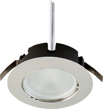 EVN 80011 080011 Einbauleuchte   Halogen G4 20 W Chrom