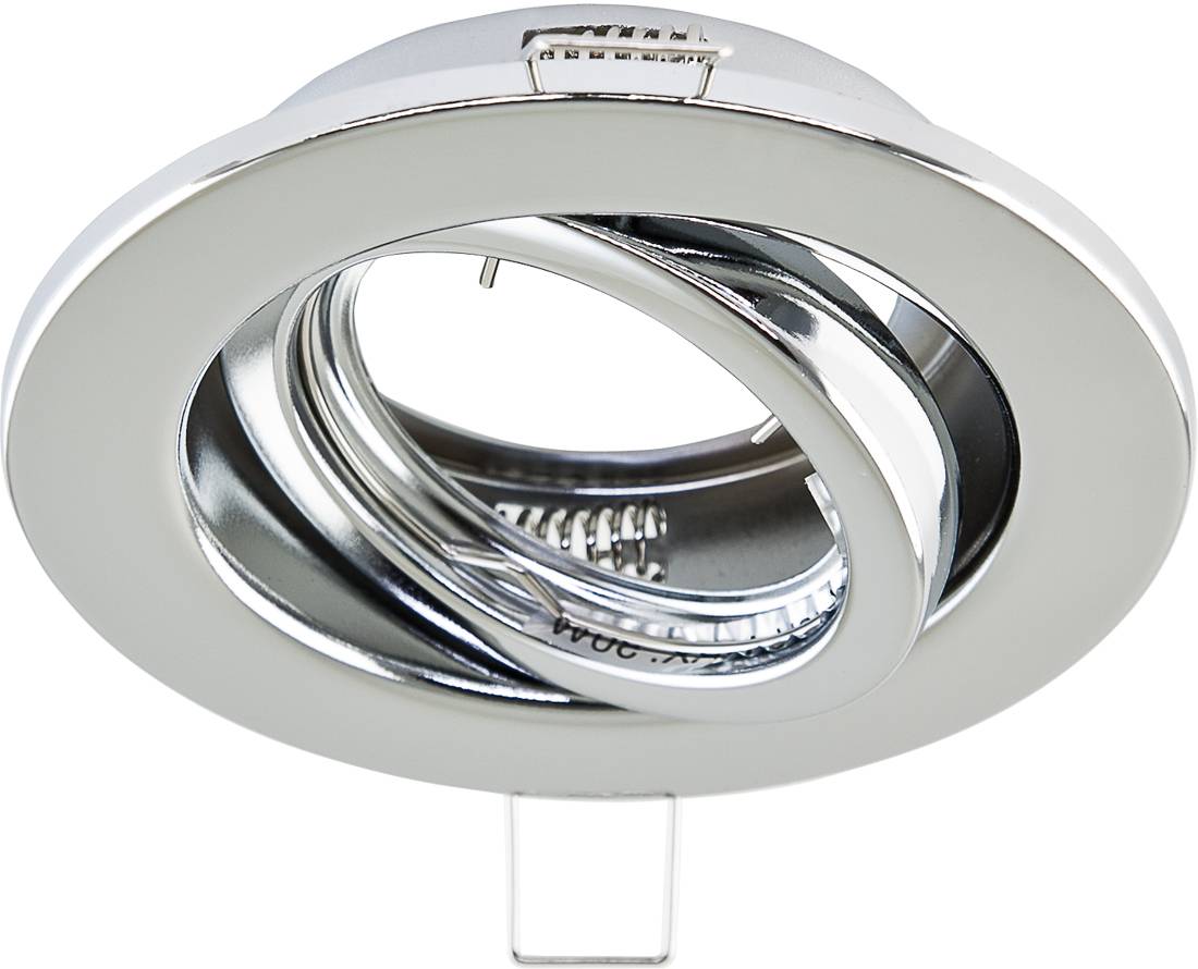 EVN 517011 517011 Einbauring Halogen ohne 50 W Chrom-1