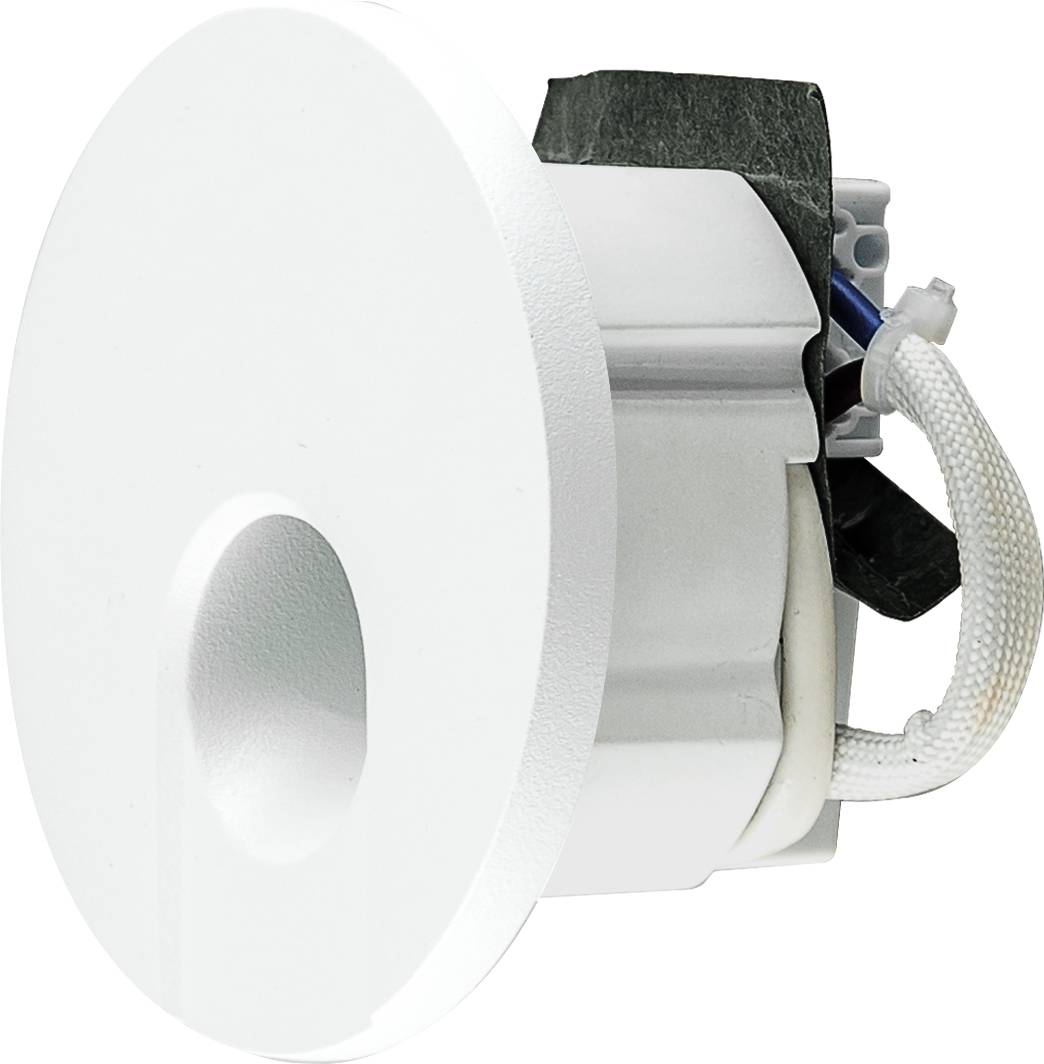EVN W200102 W200102 LED-Einbauleuchte LED LED fest eingebaut 2 W Weiß-1