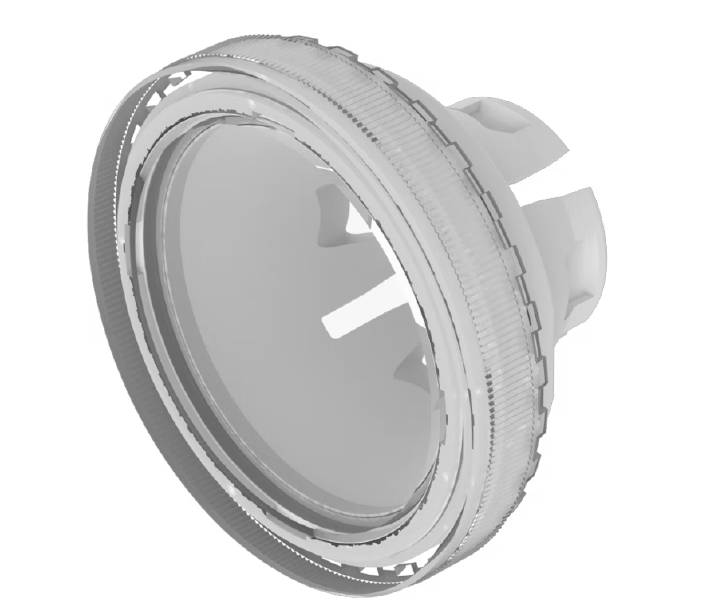 eao 84-7111.700 Eao Drukkap (Ø) 19.70 mm 1 stuk(s) afbeelding