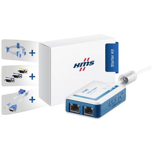 Ixxat USB-to-CAN V2 Starter Kit 1.03.0283.00001 CAN Umsetzer USB, RJ-45, CAN Bus 5 V RMS 1 Set