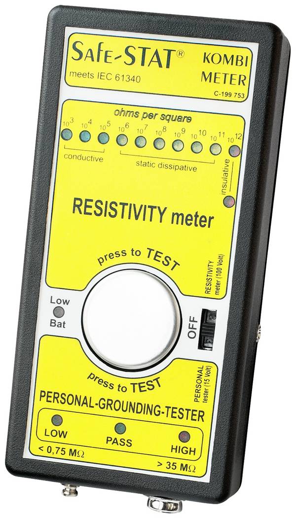 BJZ Kombi-Meter Ohmmeter