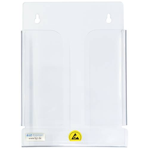Thumbnail - BJZ A-32147 ESD-Prospekthalter Transparent DIN A5 1 St. (B x H x T) 158 x 226 x 40 mm