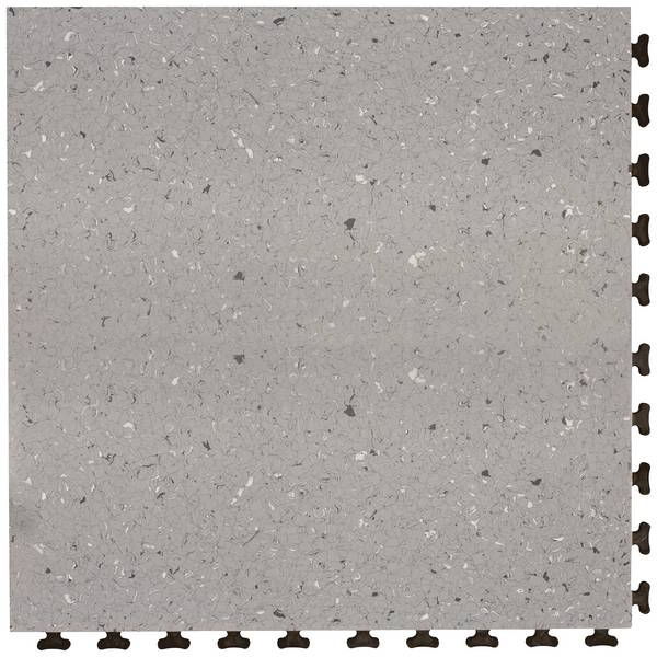 BJZ A-64576 ESD-Bodenmatte Grau (L x B x H) 608 x 608 x 10.50 mm antistatisch