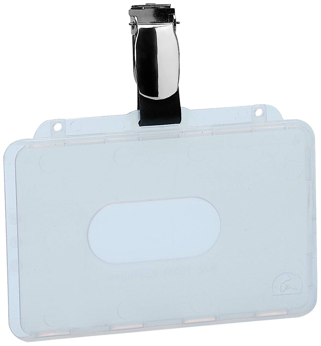 BJZ Ausweishülle A-1394 Transparent 5 St.