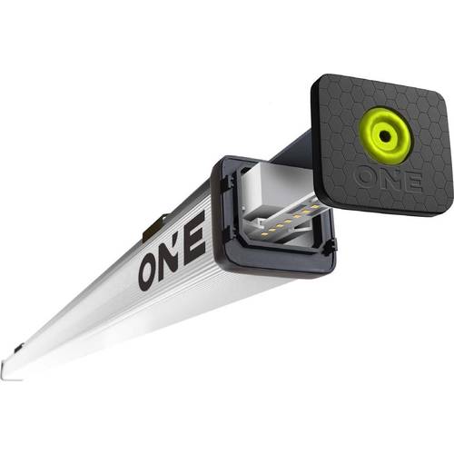 Pracht 9109003 9109003-KATLA ONE LED-Feuchtraumleuchte LED Lichtquelle durch Elektrofachkraft austauschbar 17 W, 23 W, 3...