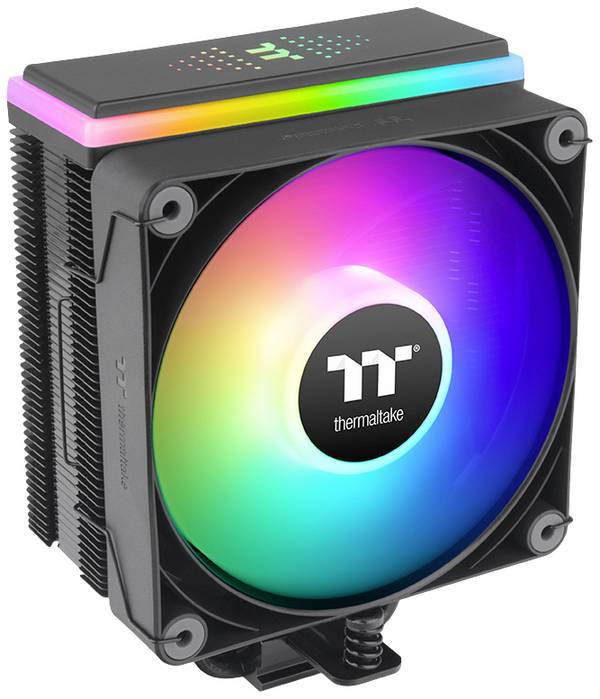 Thermaltake Astria 200 CPU-Kühler mit Lüfter  Intel® LGA 2066, Intel® LGA 2011, Intel® LGA 1851, Intel® LGA 1700, Intel® LGA 1200, Intel® LGA 1156, Intel® LGA 1155, Intel® LGA 1151, Intel® LGA 1150, AMD® AM4, AMD® AM5
