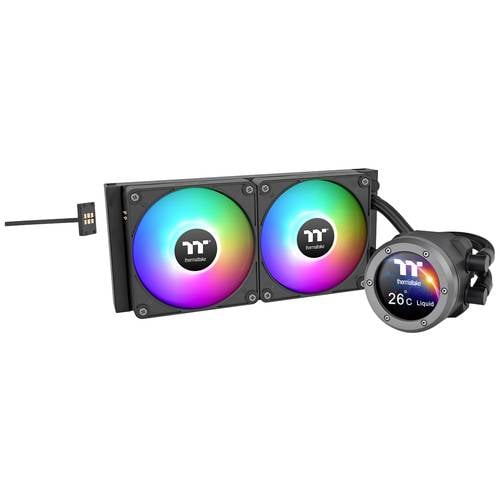 Thumbnail - Thermaltake TH240 V2 Ultra EX PC-Wasserkühlung