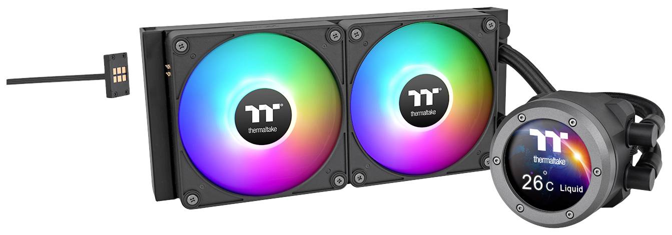 Thermaltake TH240 V2 Ultra EX PC-Wasserkühlung
