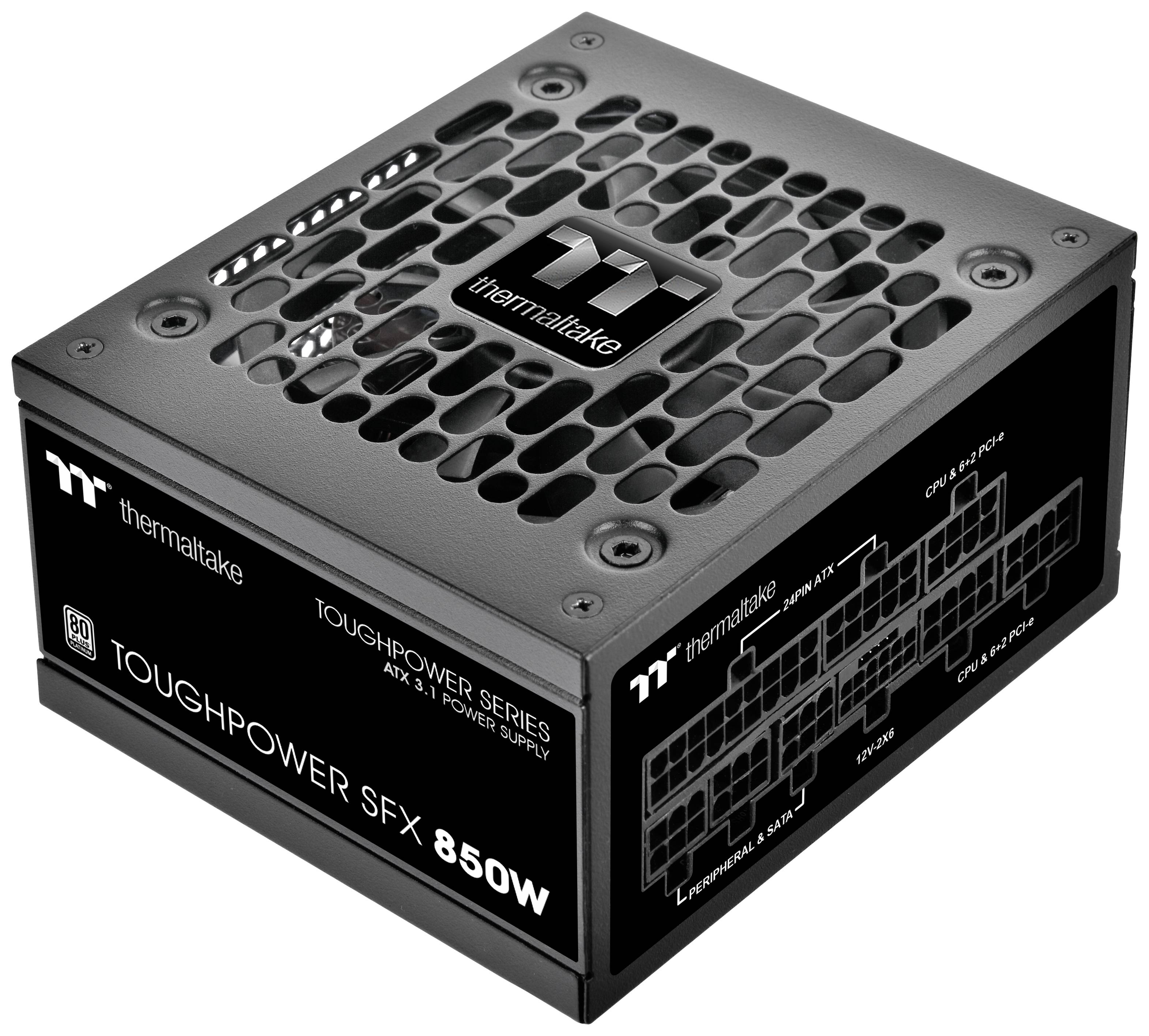 Thermaltake Toughpower SFX PC Netzteil 850 W SFX 80PLUS® Platinum