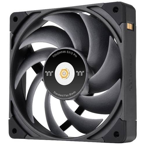 Thermaltake TOUGHFAN EX12 Pro - Swappable Edition - Gehäuselüfter - hoher statischer Druck - 120 mm (Packung mit 3)