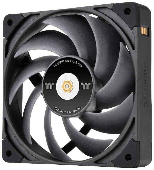 Thermaltake TOUGHFAN EX12 Pro PC-Gehäuse-Lüfter Schwarz