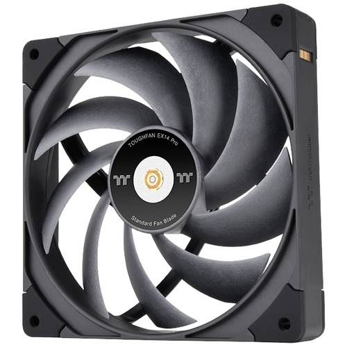 Thermaltake TOUGHFAN EX14 Pro PC-Gehäuse-Lüfter Schwarz