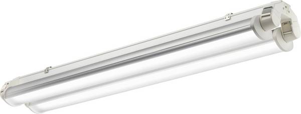 Pracht 9430294n LED-Feuchtraumleuchte  LED LED fest eingebaut 60 W Neutralweiß Weiß