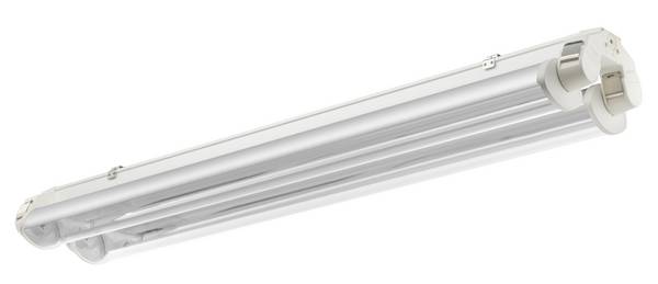 Pracht 9480299d LED-Feuchtraumleuchte  LED LED fest eingebaut 60 W Neutralweiß Weiß