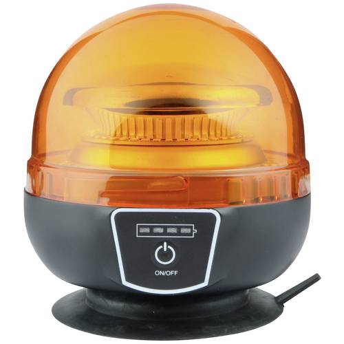 Nicar Rundumleuchte WL539WB 12 V, 24 V Magnetfuß, Saugfuß